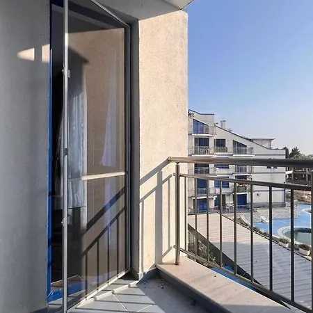 Lejlighed двустаен с морска панорама в Blue Bay Palace *