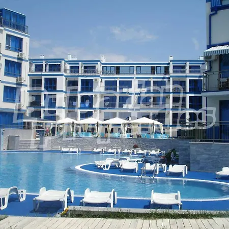 Lejlighed двустаен с морска панорама в Blue Bay Palace Pomorie