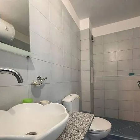 двустаен с морска панорама в Blue Bay Palace