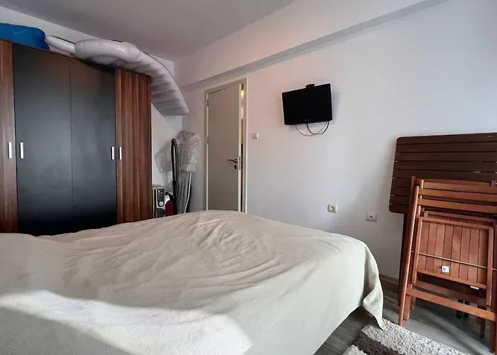 двустаен с морска панорама в Blue Bay Palace * 帕莫瑞