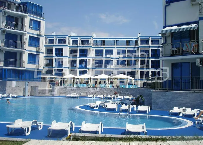 Apartment двустаен с морска панорама в Blue Bay Palace Pomorie