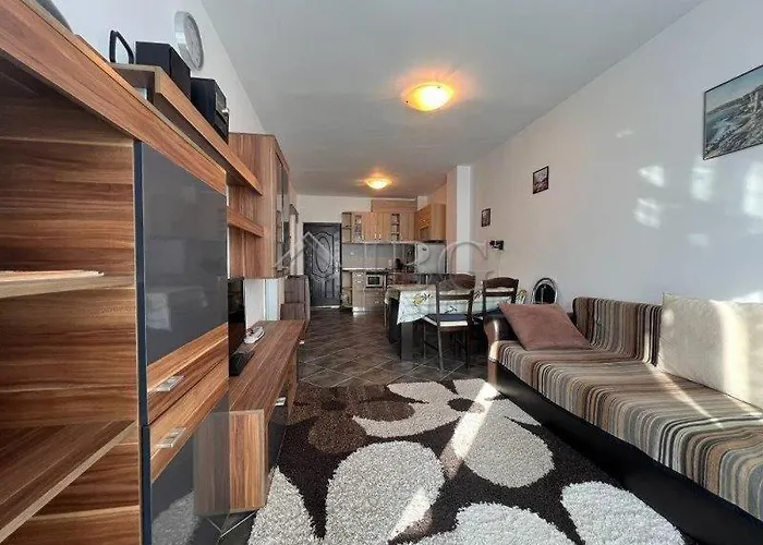 Apartment двустаен с морска панорама в Blue Bay Palace Pomorie